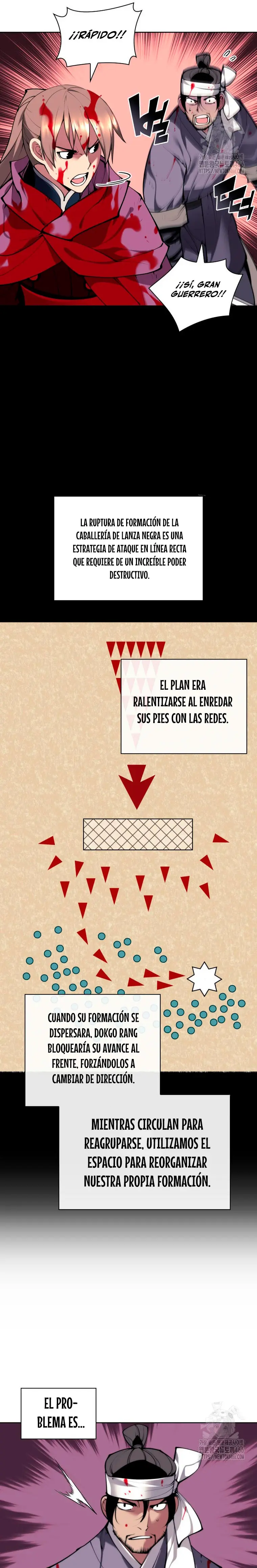 Registros del Erudito Espadachín Capítulo 151 - Page 8