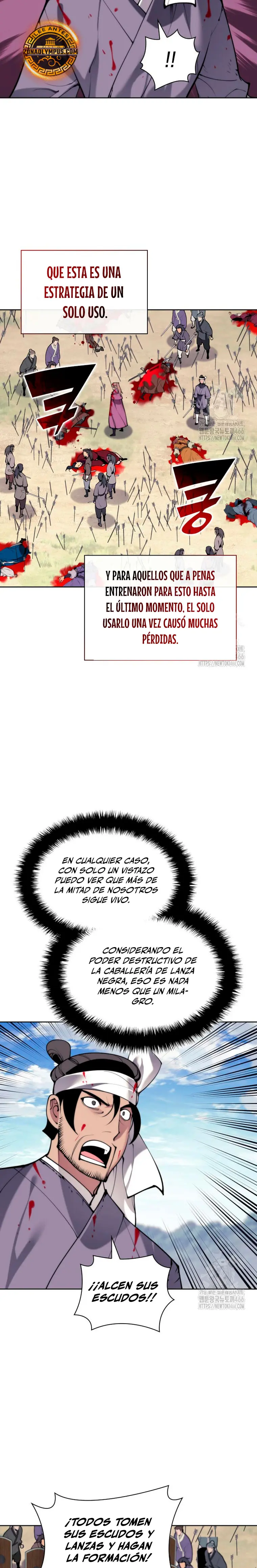 Registros del Erudito Espadachín Capítulo 151 - Page 9