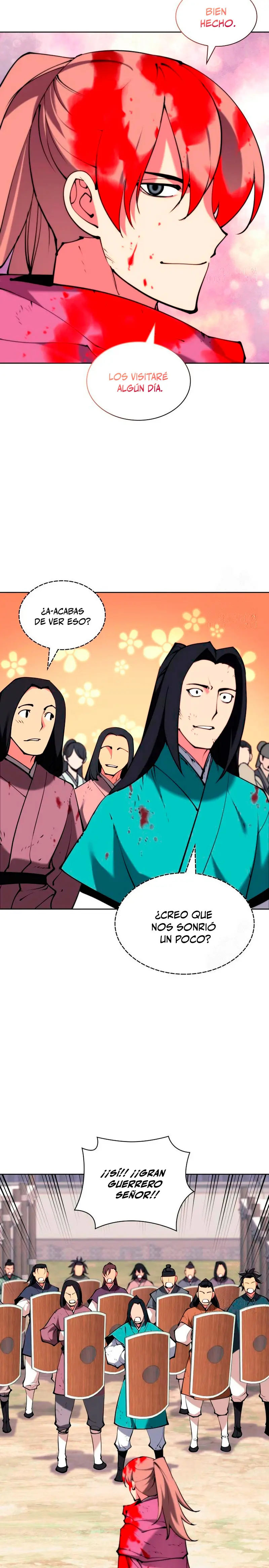 Registros del Erudito Espadachín Capítulo 152 - Page 12