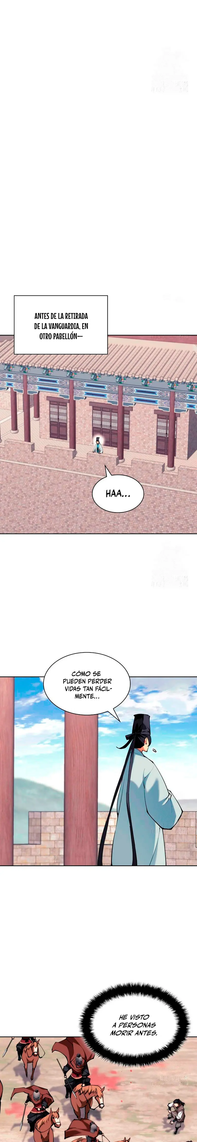 Registros del Erudito Espadachín Capítulo 152 - Page 15