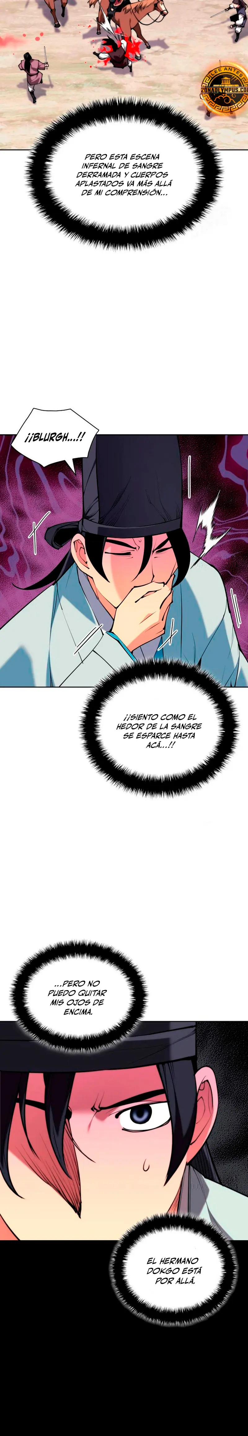 Registros del Erudito Espadachín Capítulo 152 - Page 16