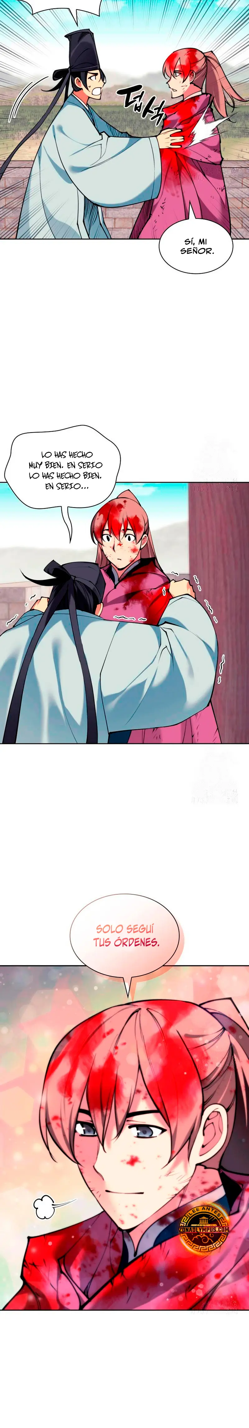 Registros del Erudito Espadachín Capítulo 152 - Page 21