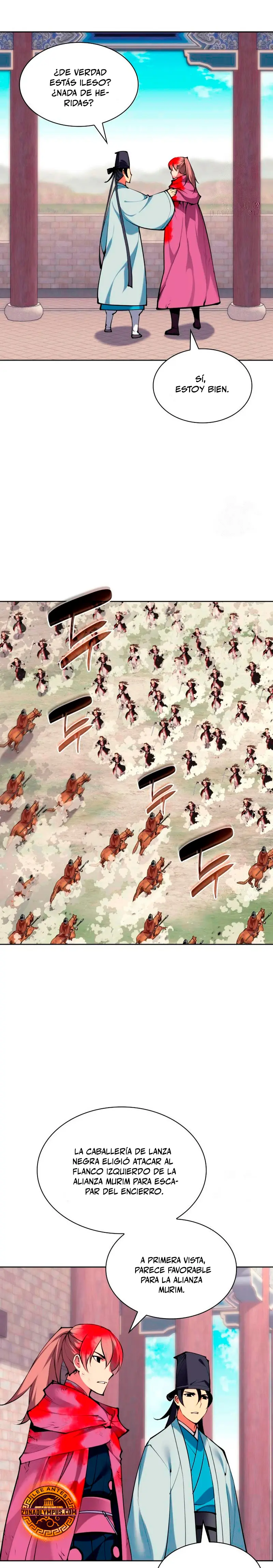 Registros del Erudito Espadachín Capítulo 152 - Page 22