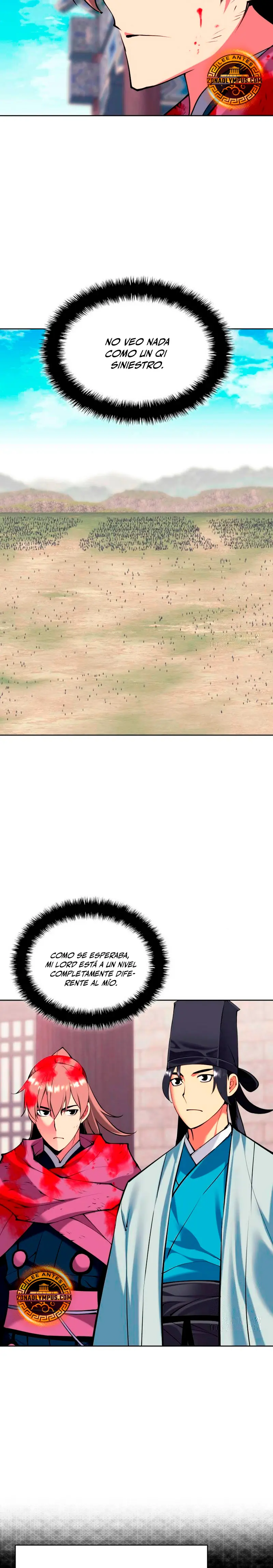 Registros del Erudito Espadachín Capítulo 152 - Page 24