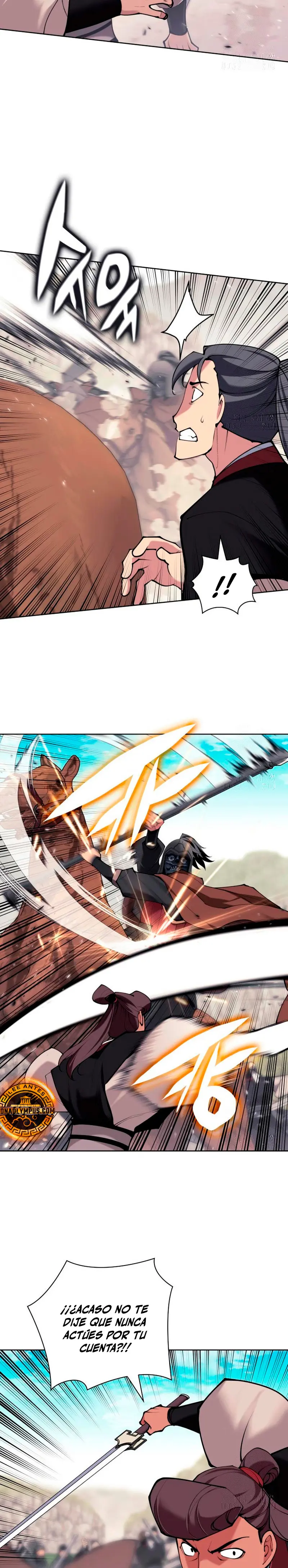 Registros del Erudito Espadachín Capítulo 152 - Page 27