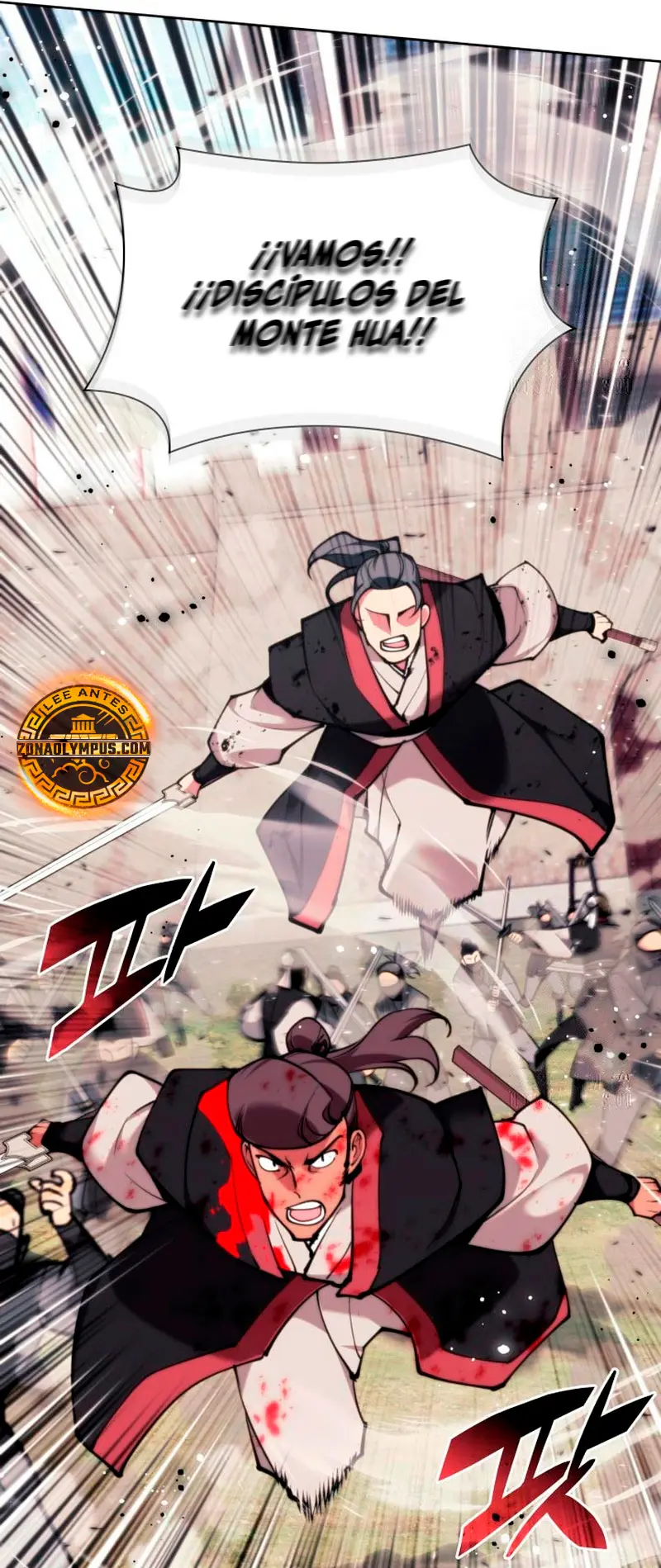 Registros del Erudito Espadachín Capítulo 152 - Page 32