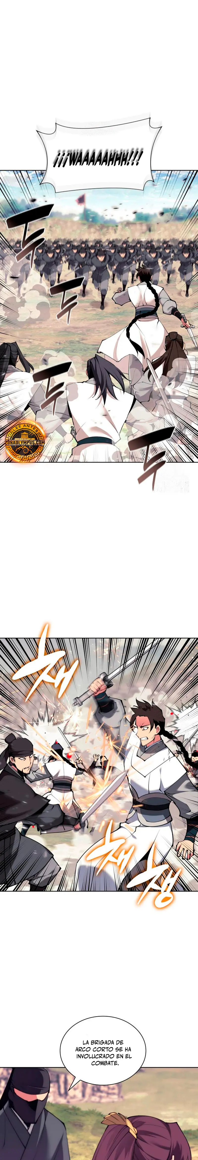 Registros del Erudito Espadachín Capítulo 153 - Page 2