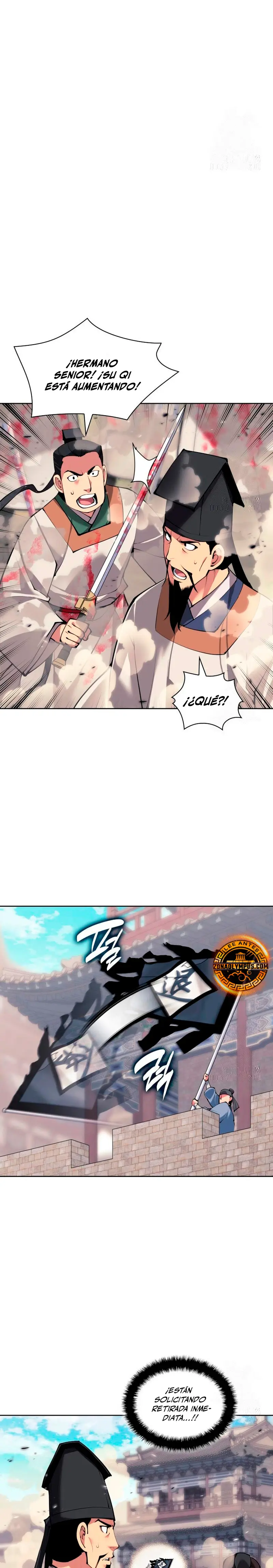 Registros del Erudito Espadachín Capítulo 153 - Page 24