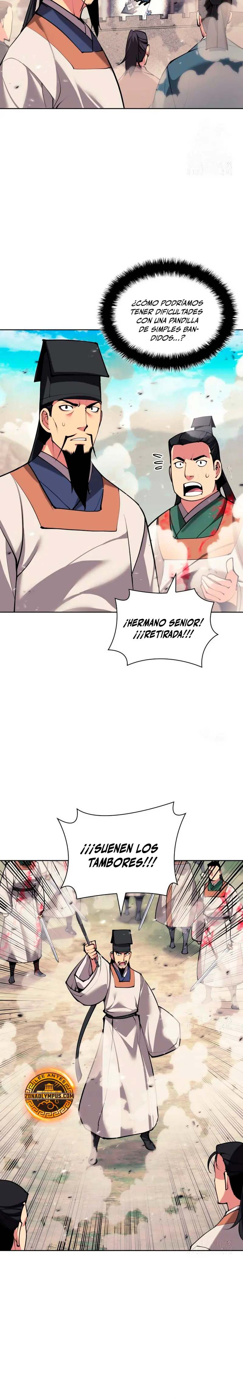 Registros del Erudito Espadachín Capítulo 153 - Page 25