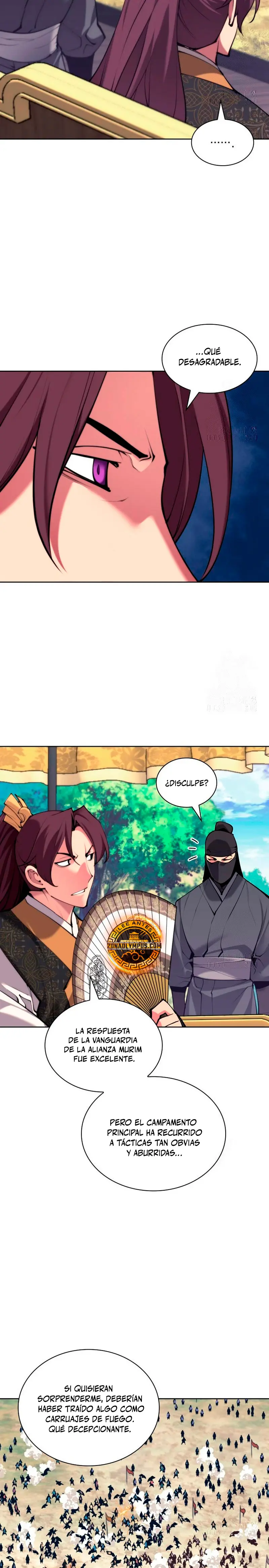 Registros del Erudito Espadachín Capítulo 153 - Page 3