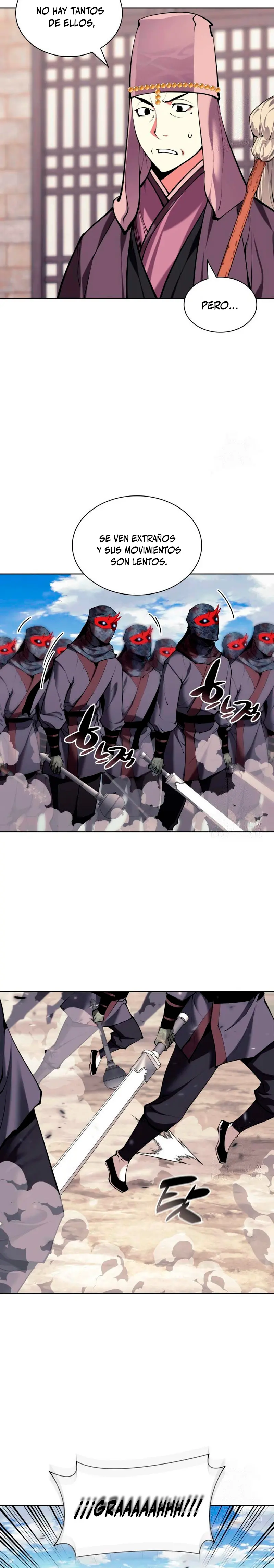 Registros del Erudito Espadachín Capítulo 153 - Page 9