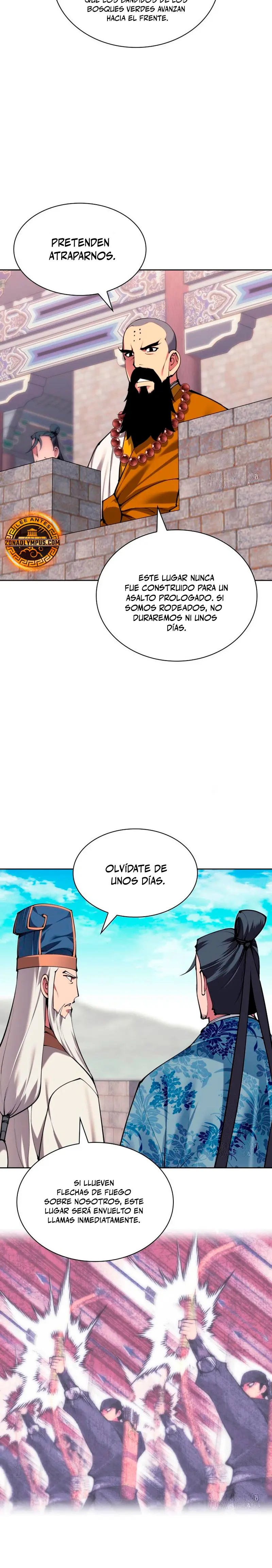 Registros del Erudito Espadachín Capítulo 154 - Page 11