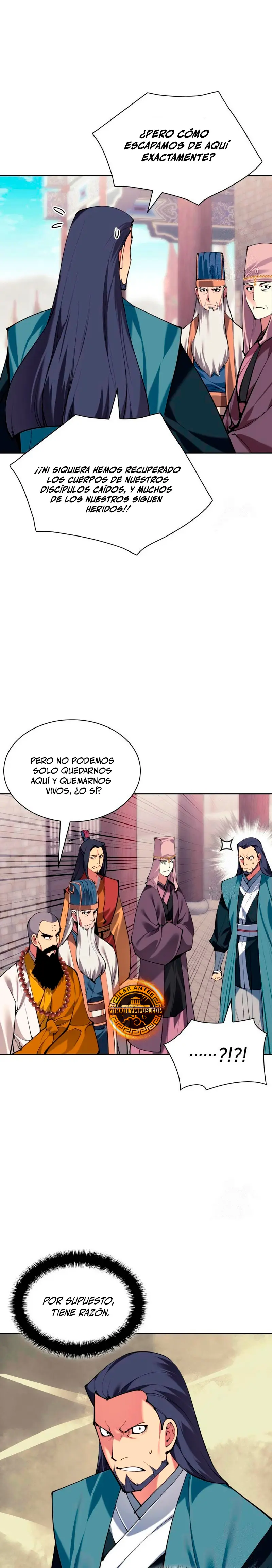 Registros del Erudito Espadachín Capítulo 154 - Page 12