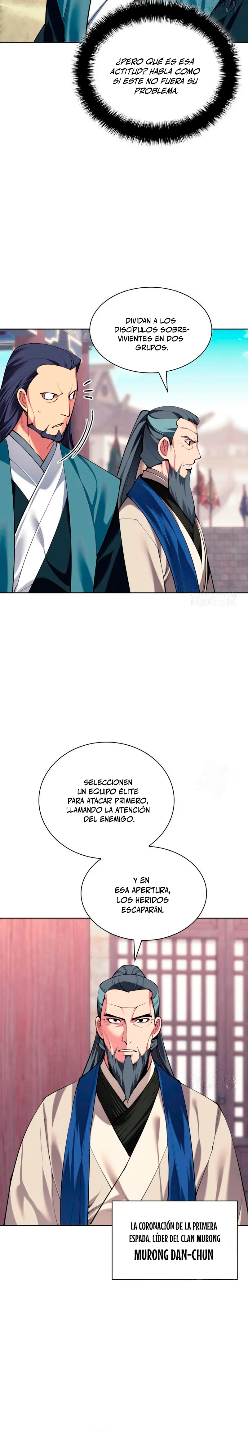 Registros del Erudito Espadachín Capítulo 154 - Page 13