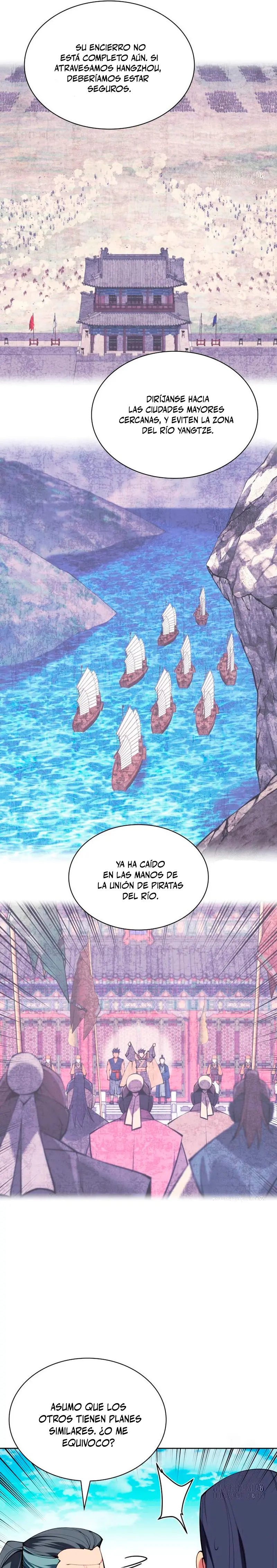 Registros del Erudito Espadachín Capítulo 154 - Page 14