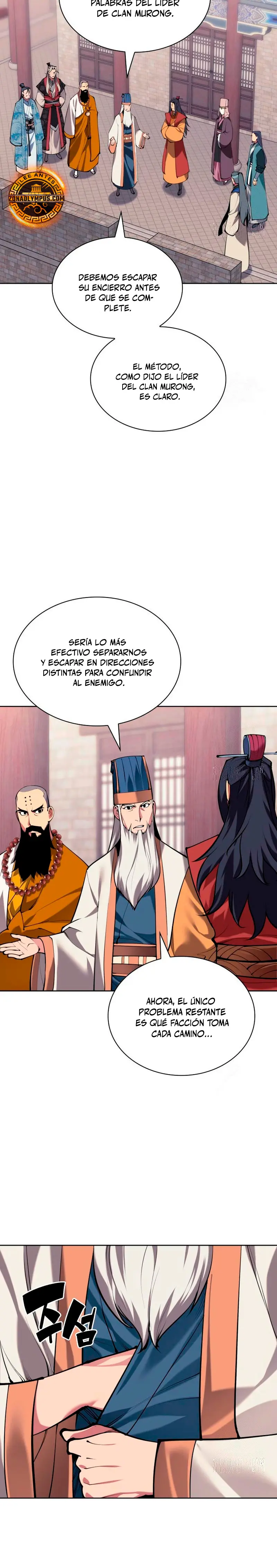 Registros del Erudito Espadachín Capítulo 154 - Page 17