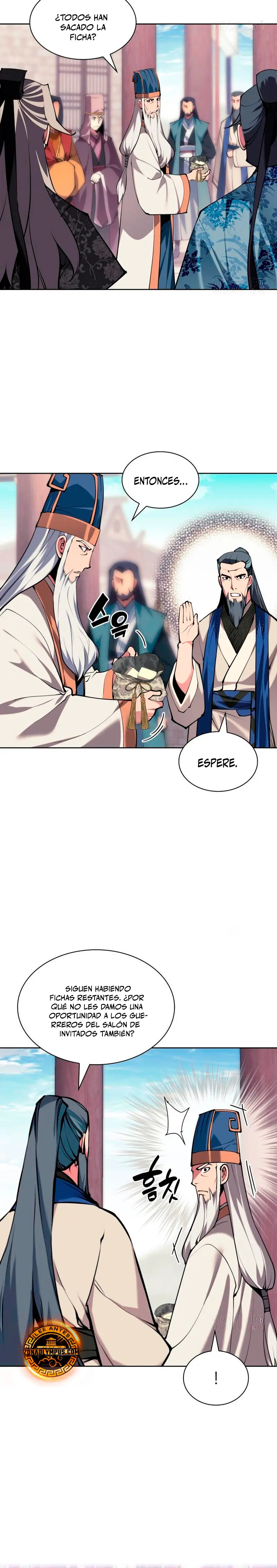 Registros del Erudito Espadachín Capítulo 154 - Page 19