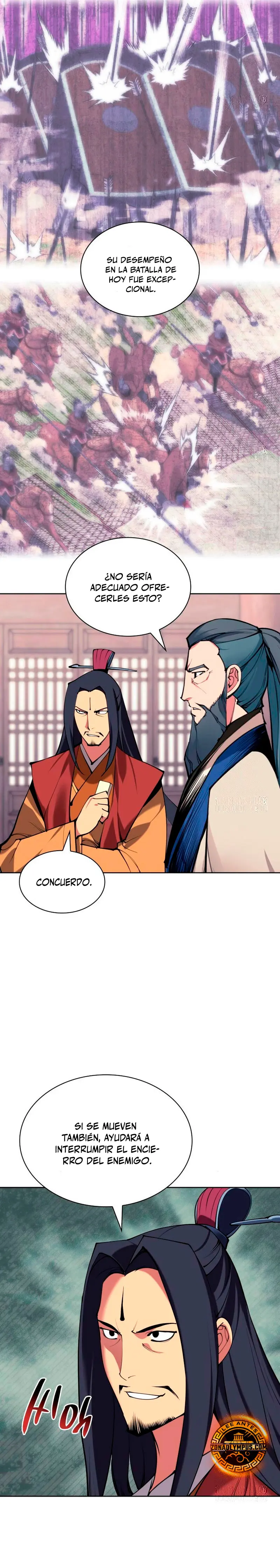 Registros del Erudito Espadachín Capítulo 154 - Page 20