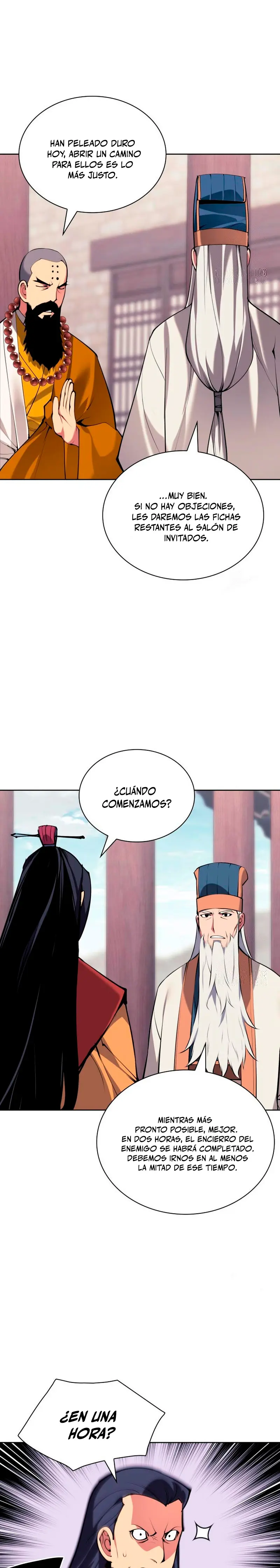 Registros del Erudito Espadachín Capítulo 154 - Page 21