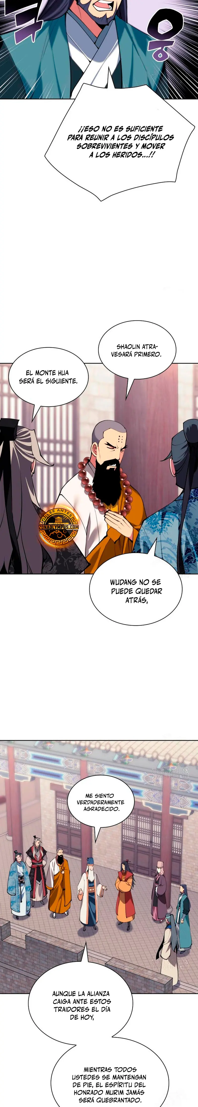 Registros del Erudito Espadachín Capítulo 154 - Page 22