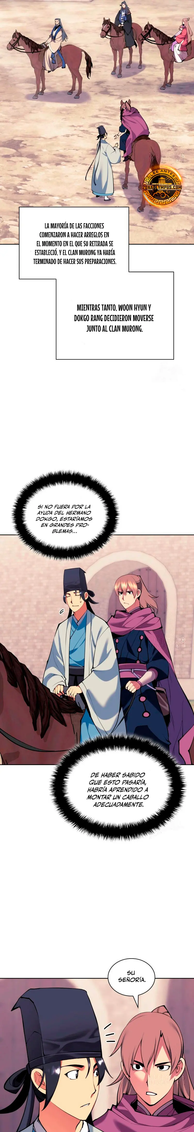 Registros del Erudito Espadachín Capítulo 154 - Page 26