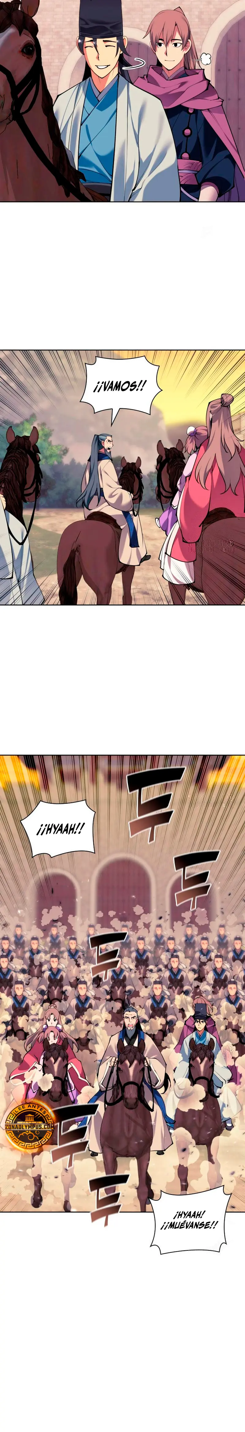 Registros del Erudito Espadachín Capítulo 154 - Page 29