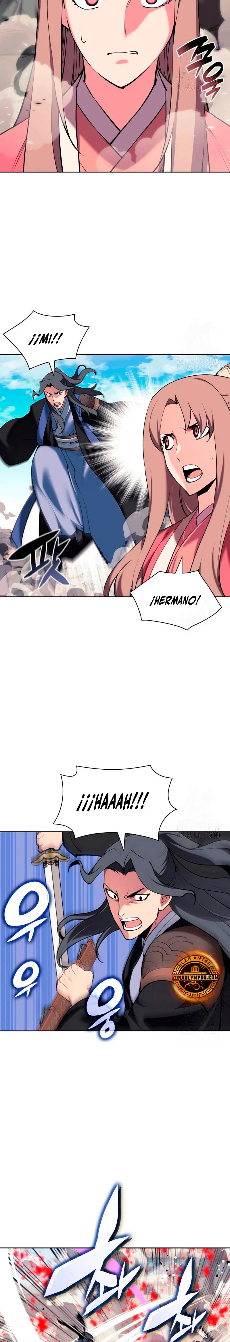 Registros del Erudito Espadachín Capítulo 154 - Page 3