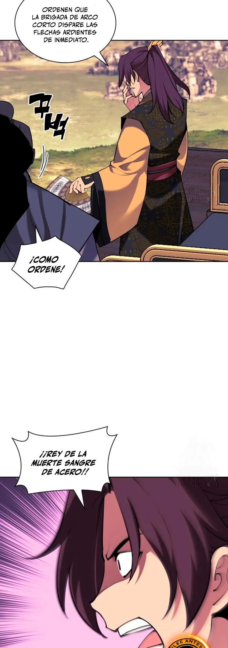 Registros del Erudito Espadachín Capítulo 154 - Page 33