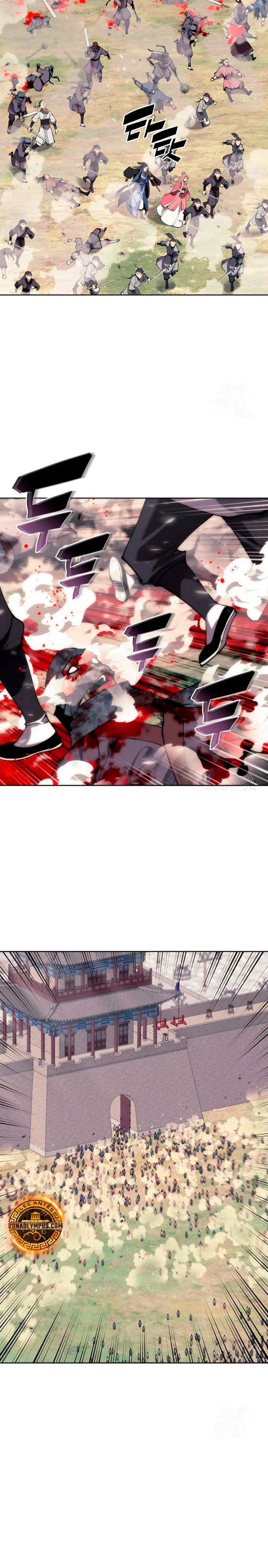 Registros del Erudito Espadachín Capítulo 154 - Page 5