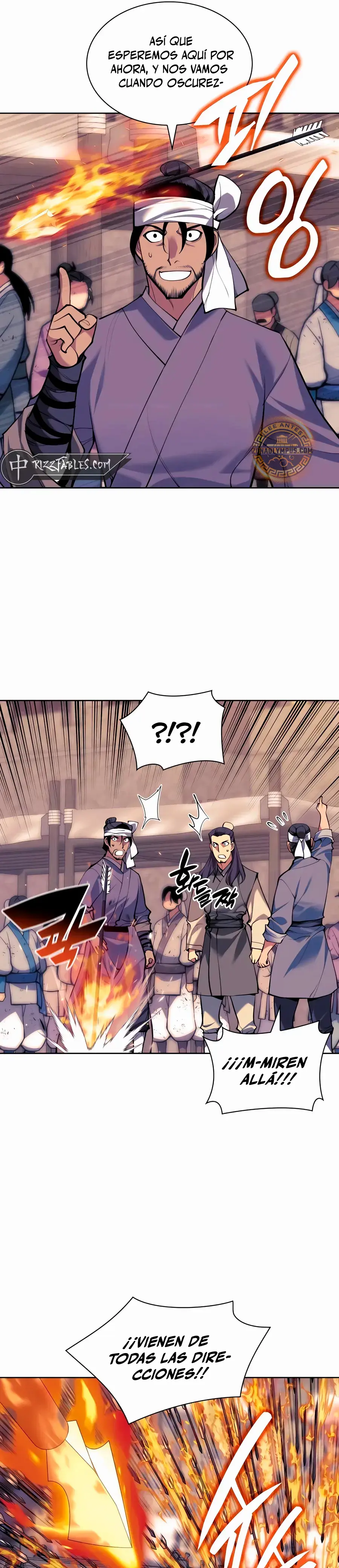 Registros del Erudito Espadachín Capítulo 155 - Page 14