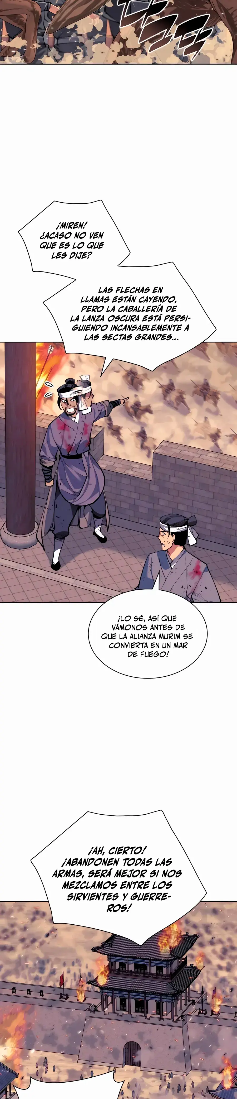 Registros del Erudito Espadachín Capítulo 155 - Page 18