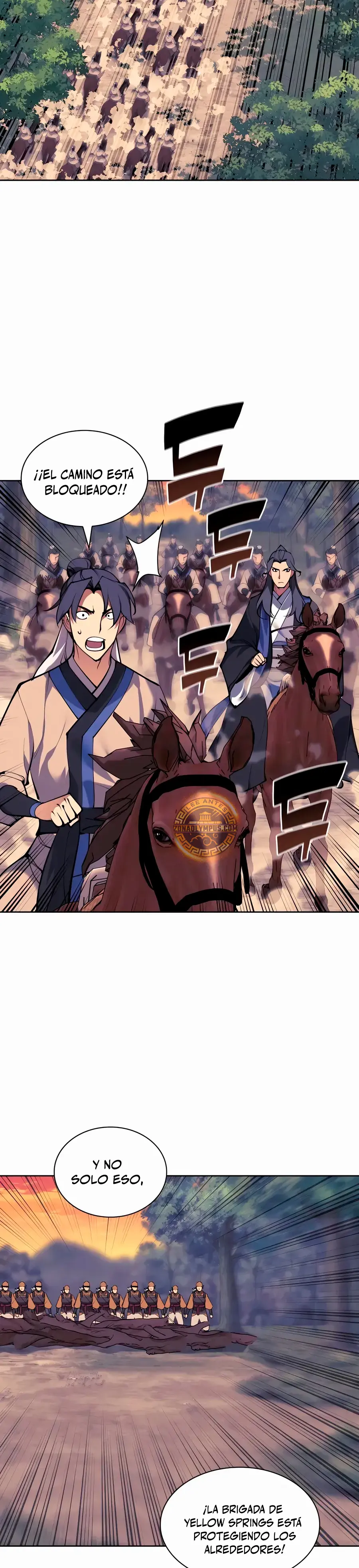 Registros del Erudito Espadachín Capítulo 155 - Page 21