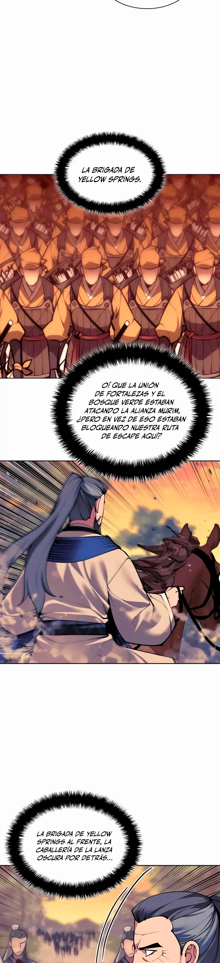 Registros del Erudito Espadachín Capítulo 155 - Page 22