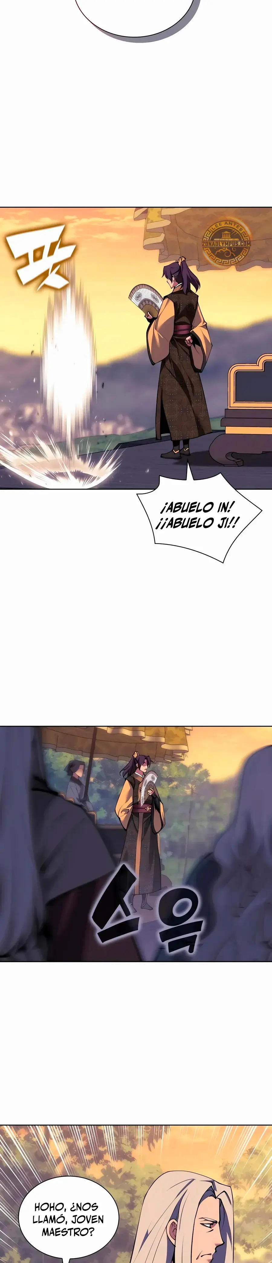 Registros del Erudito Espadachín Capítulo 155 - Page 3