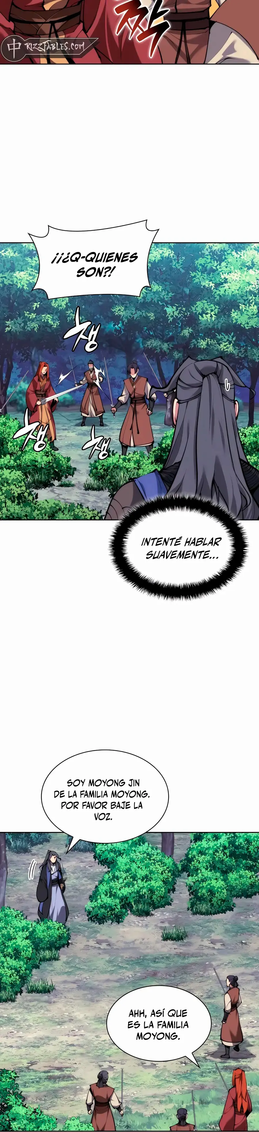 Registros del Erudito Espadachín Capítulo 155 - Page 33