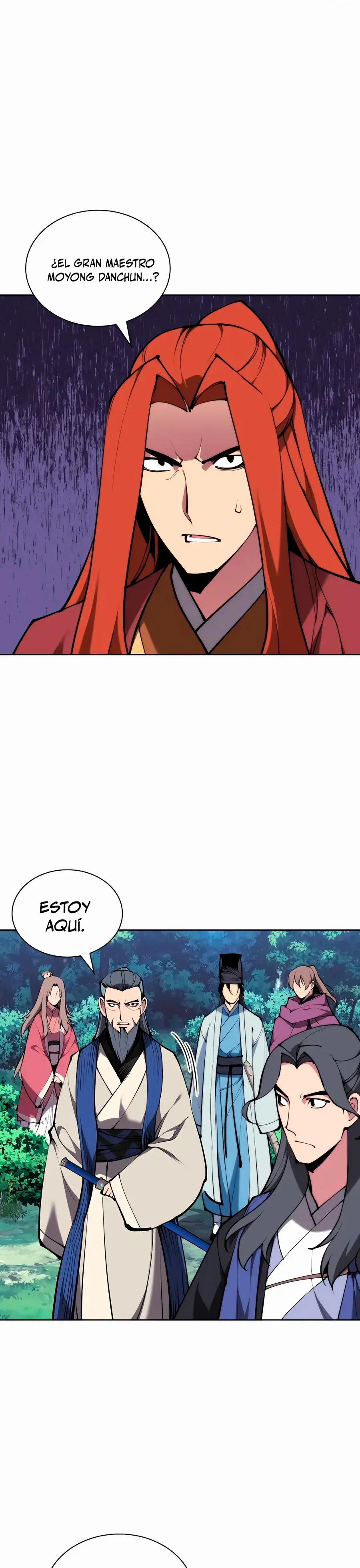 Registros del Erudito Espadachín Capítulo 155 - Page 34