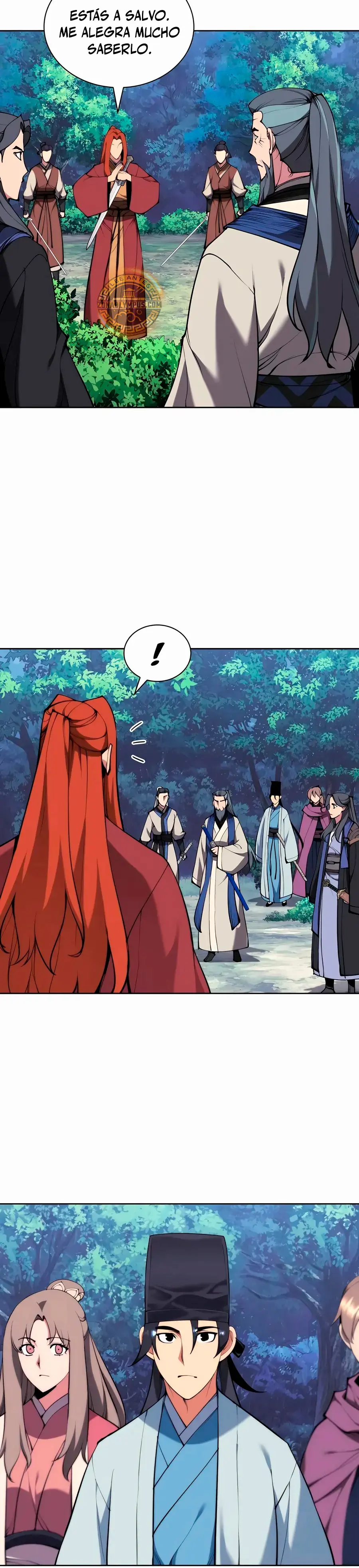 Registros del Erudito Espadachín Capítulo 155 - Page 35