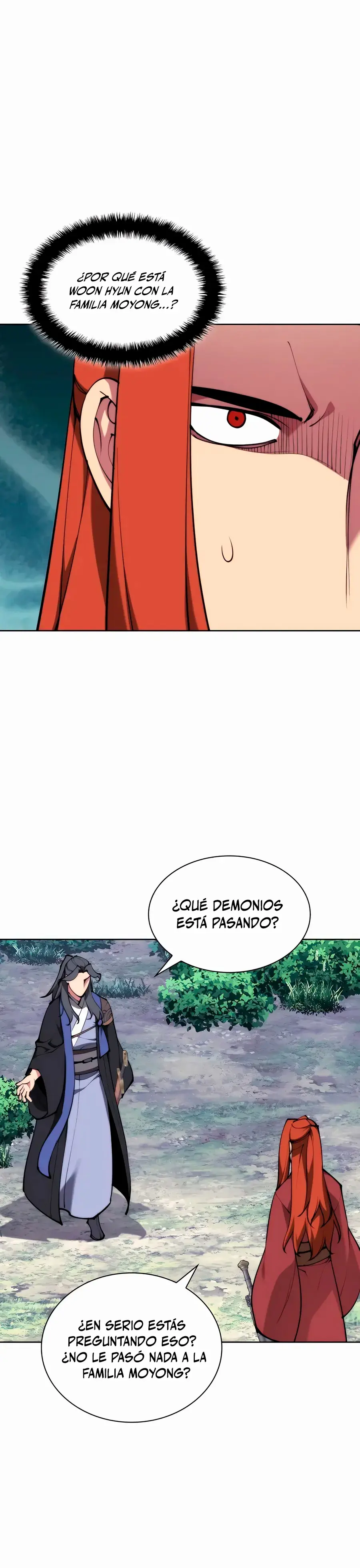 Registros del Erudito Espadachín Capítulo 155 - Page 36