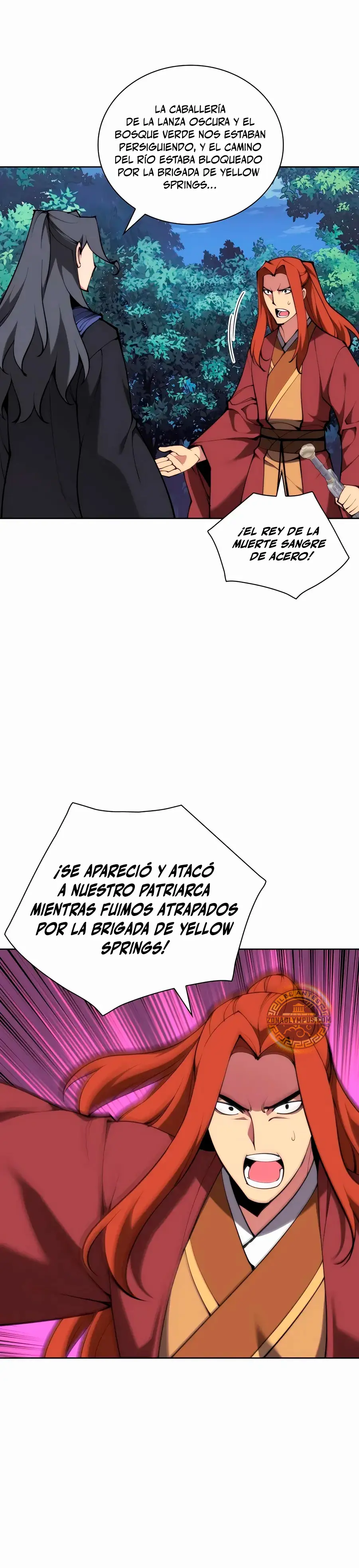 Registros del Erudito Espadachín Capítulo 155 - Page 37