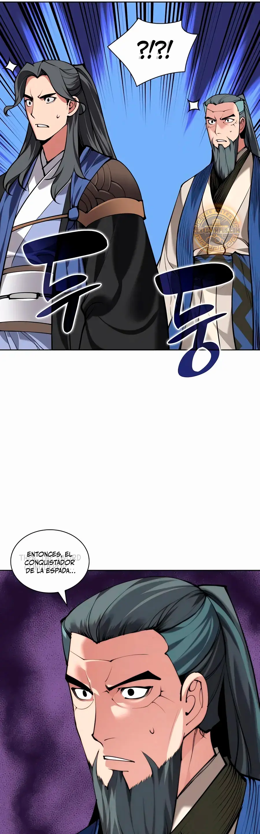 Registros del Erudito Espadachín Capítulo 155 - Page 38