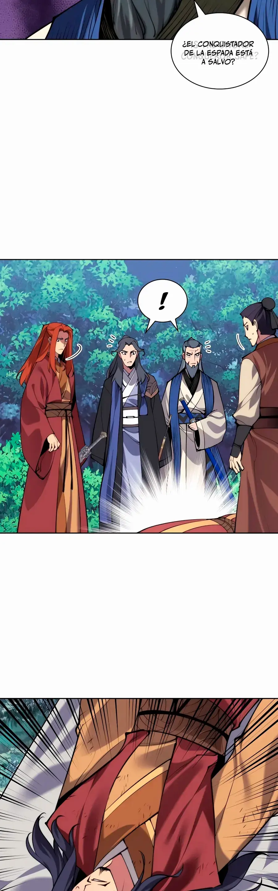 Registros del Erudito Espadachín Capítulo 155 - Page 39