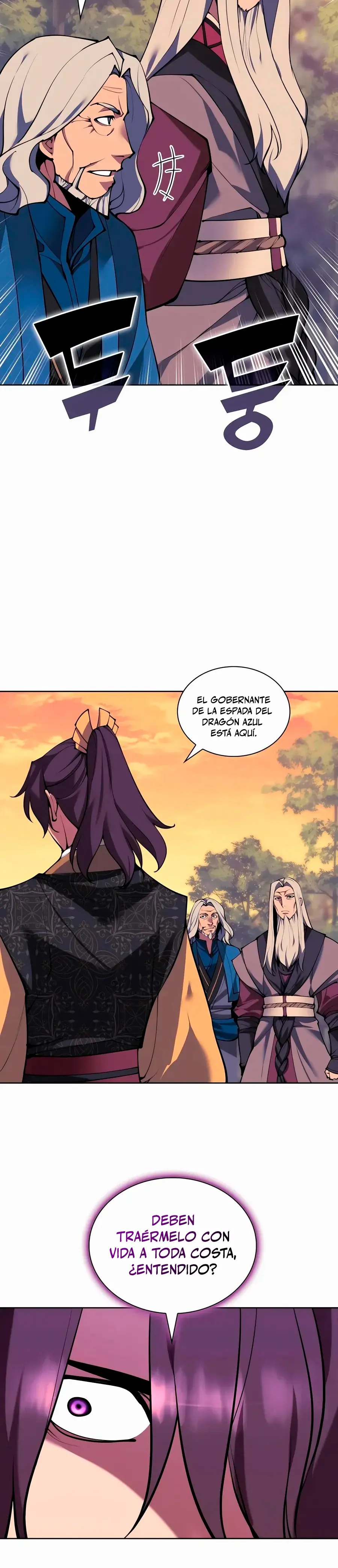 Registros del Erudito Espadachín Capítulo 155 - Page 4