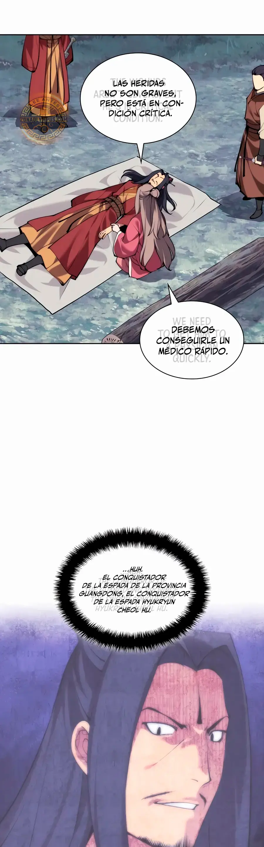 Registros del Erudito Espadachín Capítulo 155 - Page 41