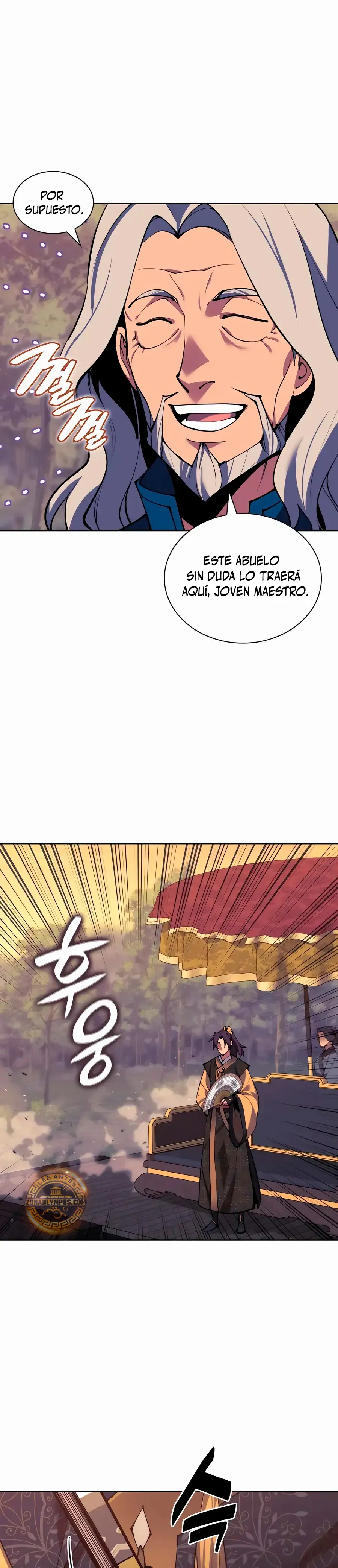 Registros del Erudito Espadachín Capítulo 155 - Page 5