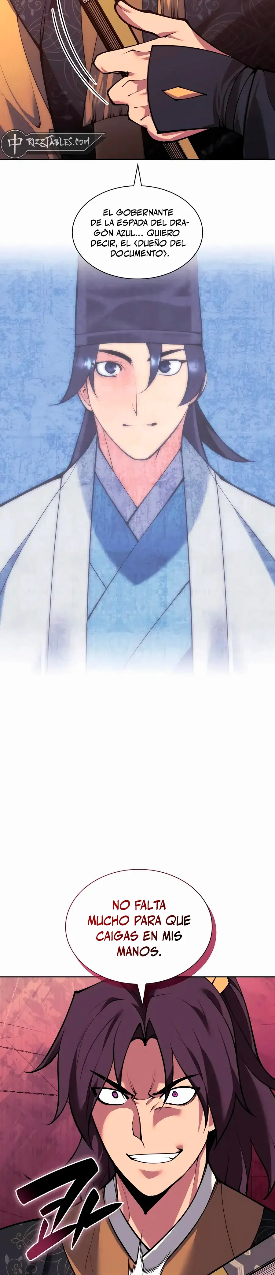 Registros del Erudito Espadachín Capítulo 155 - Page 6