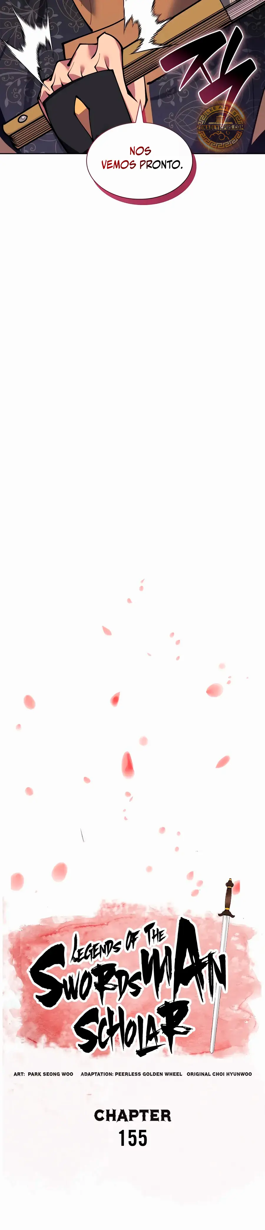 Registros del Erudito Espadachín Capítulo 155 - Page 7