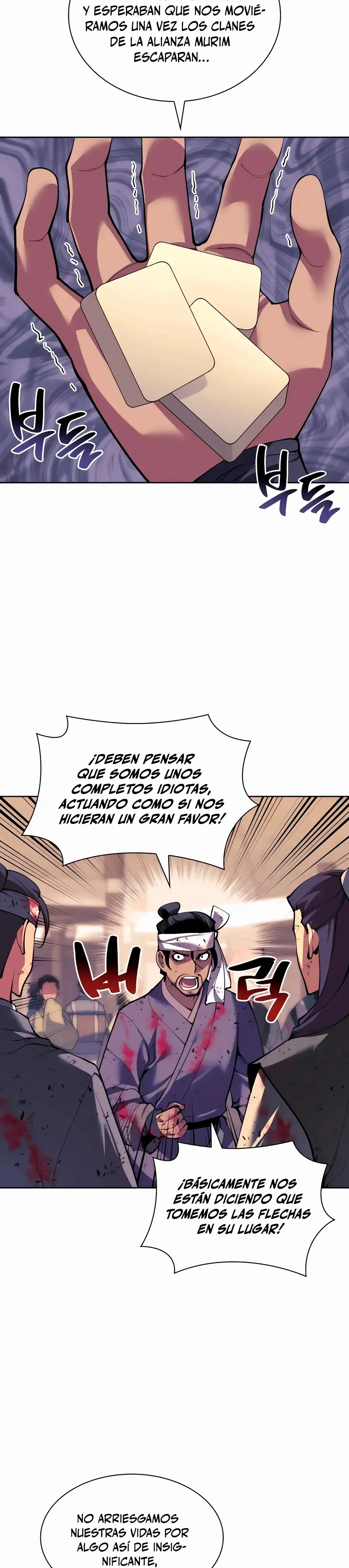 Registros del Erudito Espadachín Capítulo 155 - Page 9