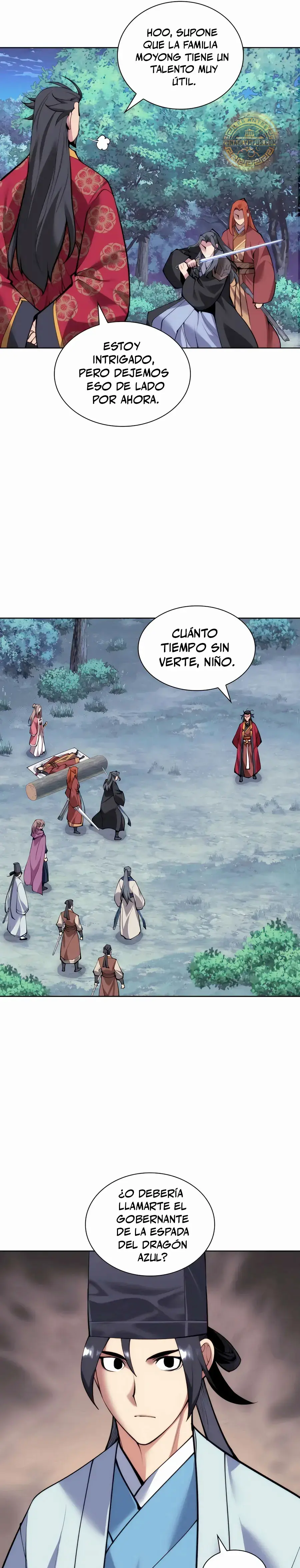 Registros del Erudito Espadachín Capítulo 156 - Page 12