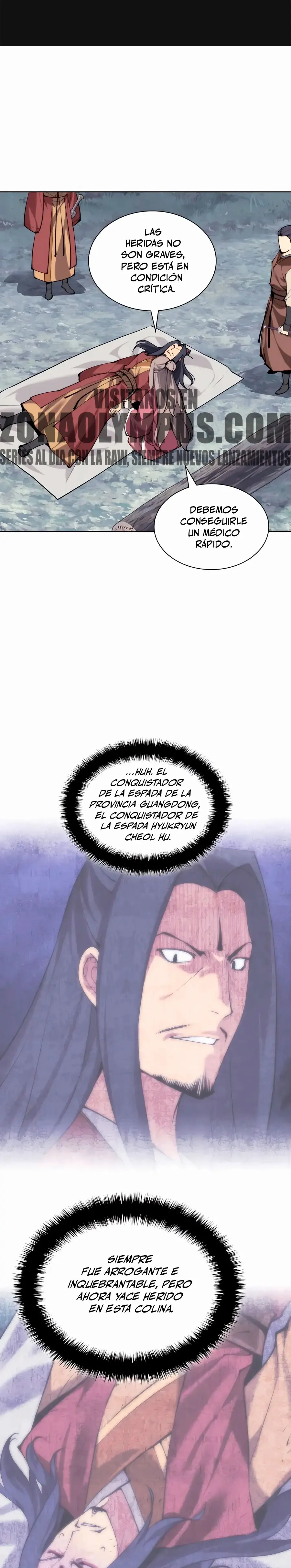 Registros del Erudito Espadachín Capítulo 156 - Page 2