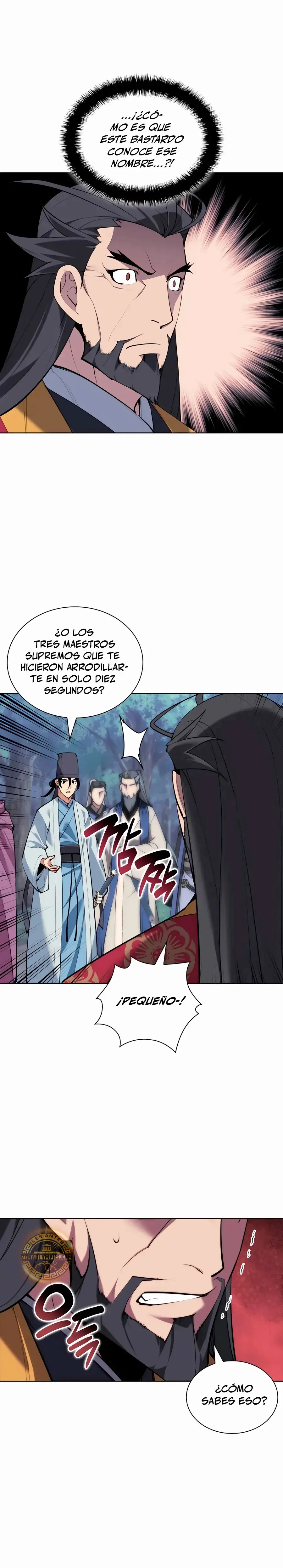 Registros del Erudito Espadachín Capítulo 156 - Page 21